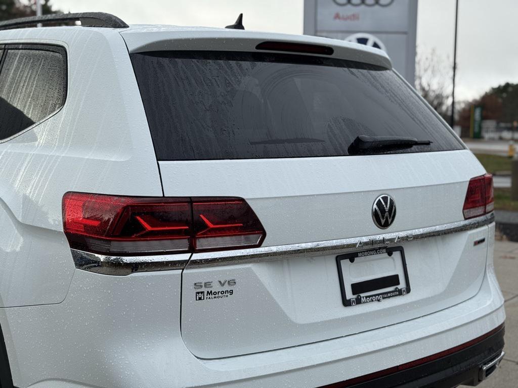 used 2022 Volkswagen Atlas car, priced at $26,404