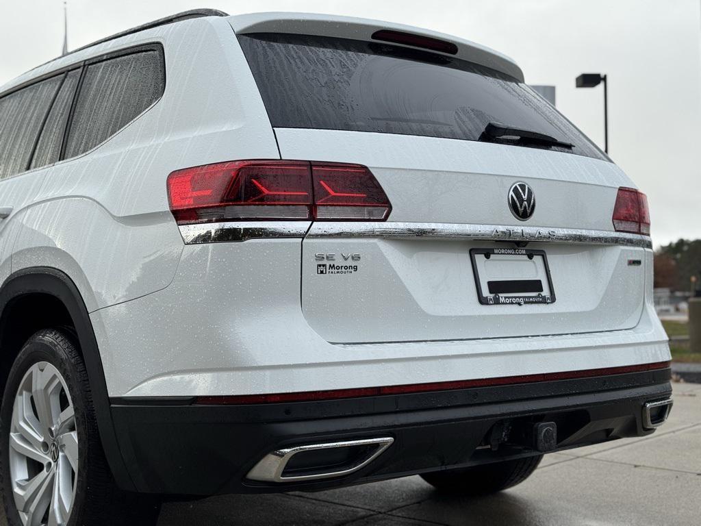 used 2022 Volkswagen Atlas car, priced at $26,404