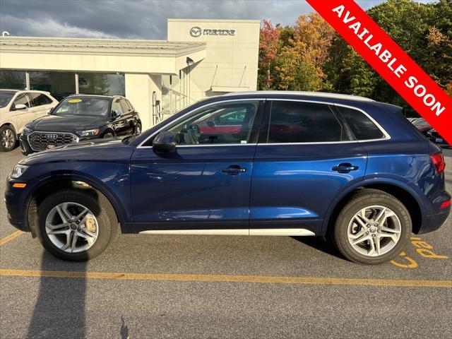 used 2018 Audi Q5 car, priced at $21,000