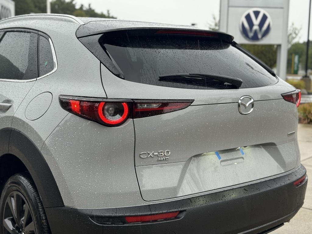 new 2025 Mazda CX-30 car, priced at $29,210