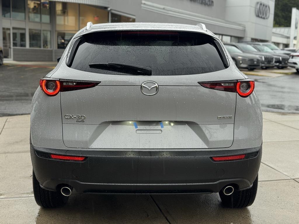 new 2025 Mazda CX-30 car, priced at $29,210