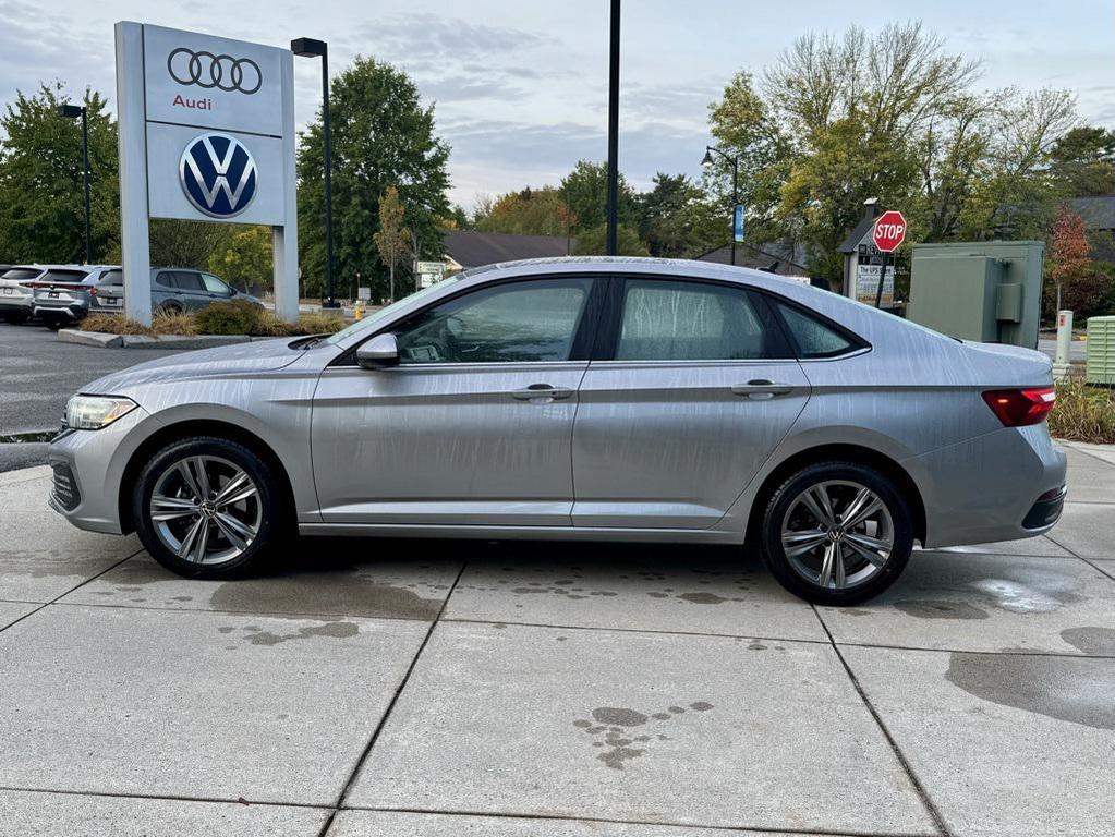 used 2022 Volkswagen Jetta car, priced at $18,384