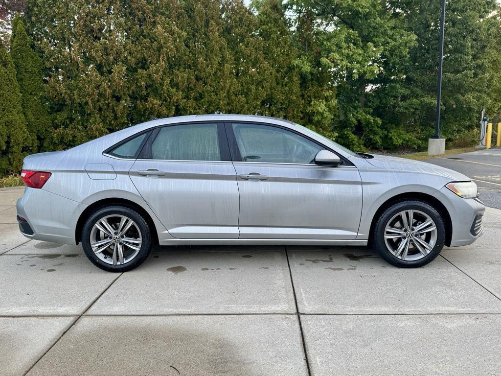used 2022 Volkswagen Jetta car, priced at $18,384