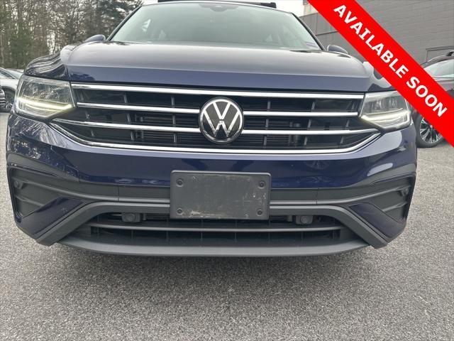 used 2022 Volkswagen Tiguan car, priced at $25,311