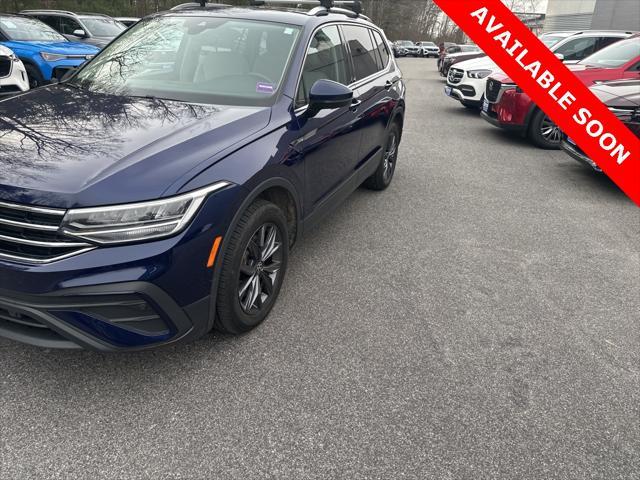 used 2022 Volkswagen Tiguan car, priced at $25,311