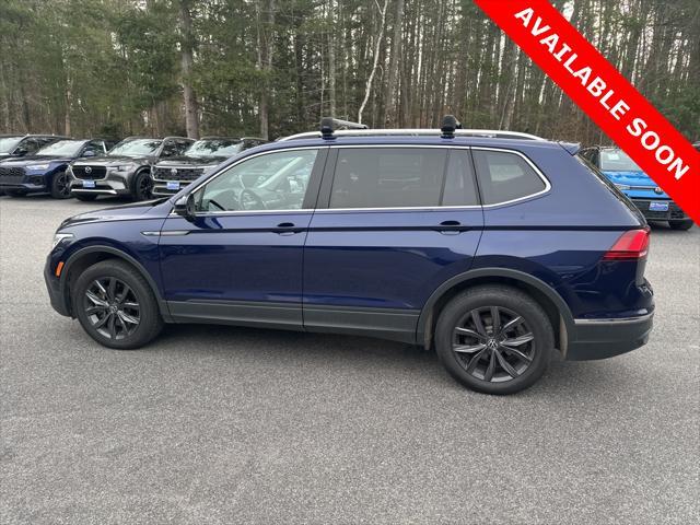 used 2022 Volkswagen Tiguan car, priced at $25,311