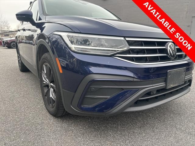 used 2022 Volkswagen Tiguan car, priced at $25,311