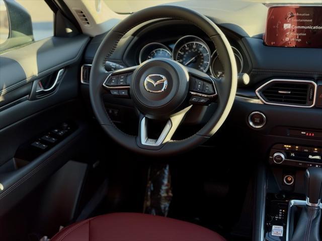 new 2025 Mazda CX-5 car, priced at $34,475