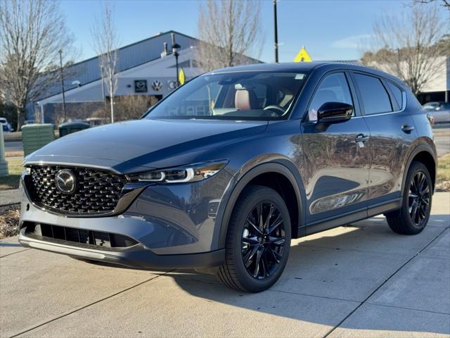 new 2025 Mazda CX-5 car, priced at $34,475