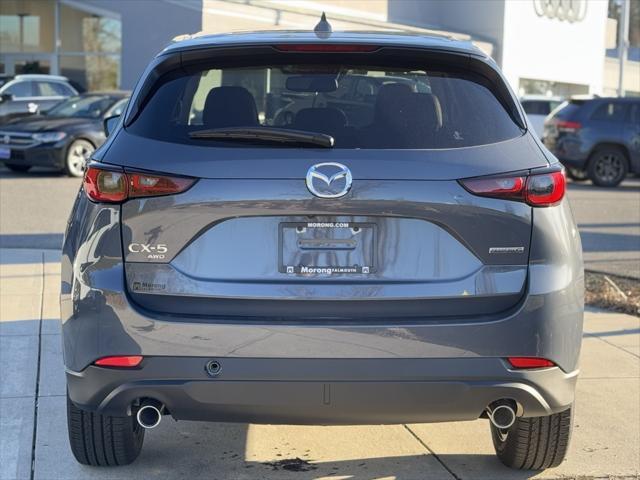 new 2025 Mazda CX-5 car, priced at $34,475