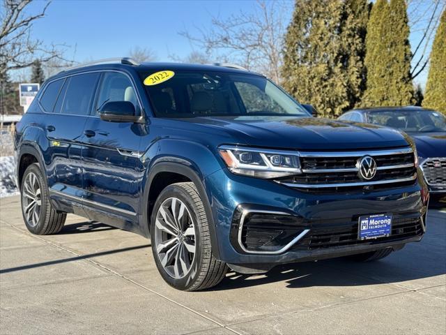 used 2022 Volkswagen Atlas car, priced at $36,815