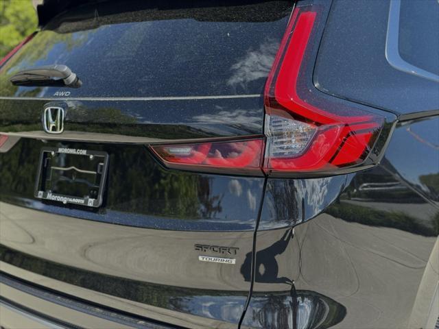 used 2025 Honda CR-V Hybrid car, priced at $38,754