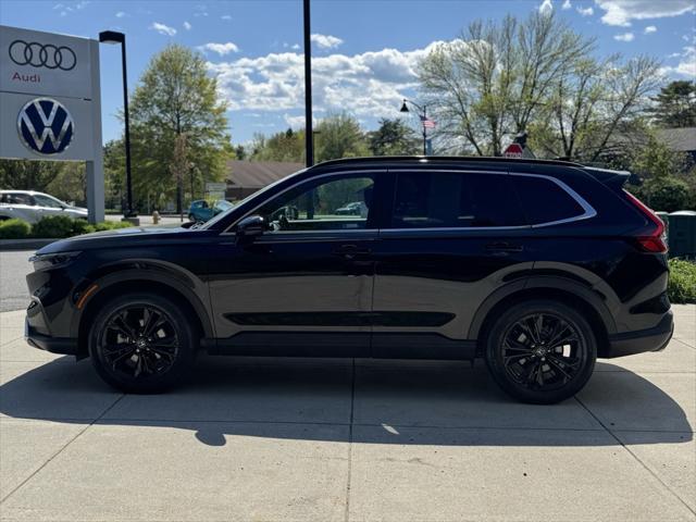 used 2025 Honda CR-V Hybrid car, priced at $38,754
