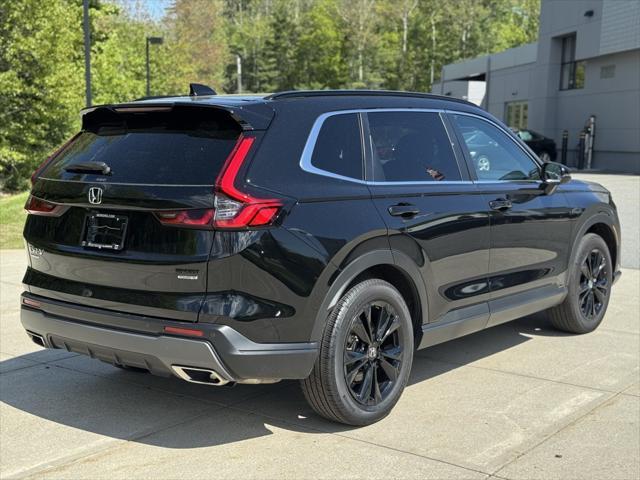 used 2025 Honda CR-V Hybrid car, priced at $38,754