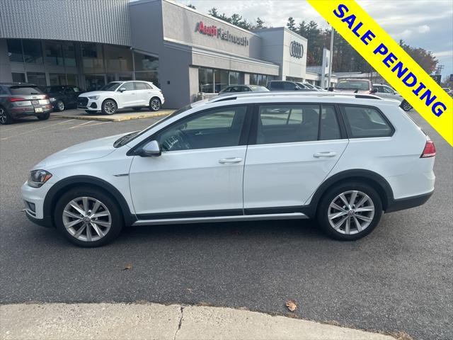 used 2019 Volkswagen Golf Alltrack car, priced at $24,300