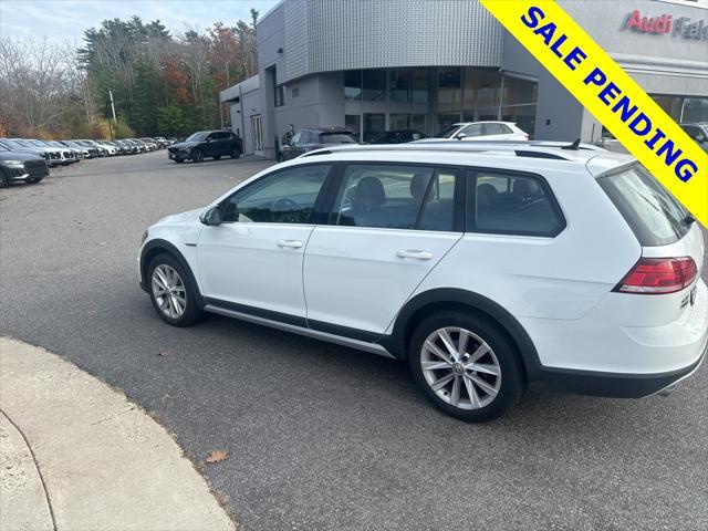 used 2019 Volkswagen Golf Alltrack car, priced at $24,300