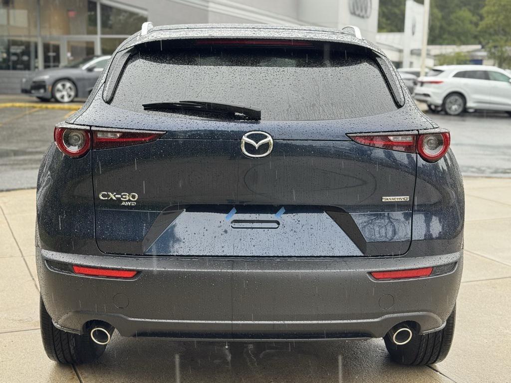 new 2025 Mazda CX-30 car, priced at $30,710