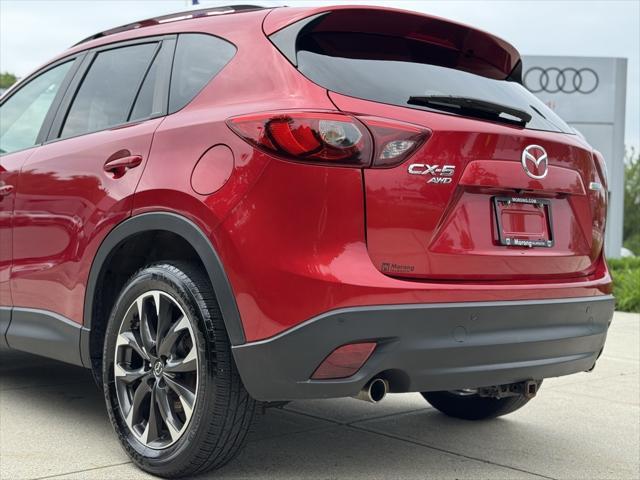 used 2016 Mazda CX-5 car, priced at $16,445