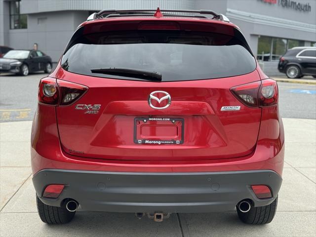 used 2016 Mazda CX-5 car, priced at $16,445