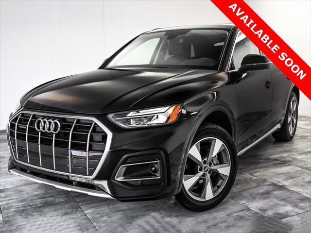 used 2024 Audi Q5 car, priced at $38,500