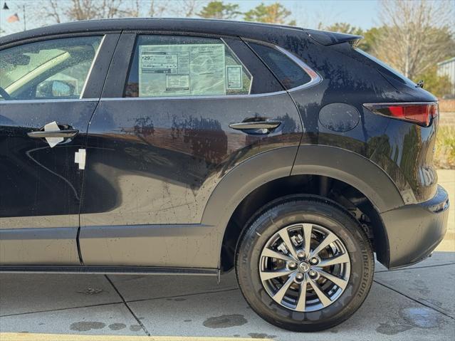 new 2025 Mazda CX-30 car, priced at $26,640