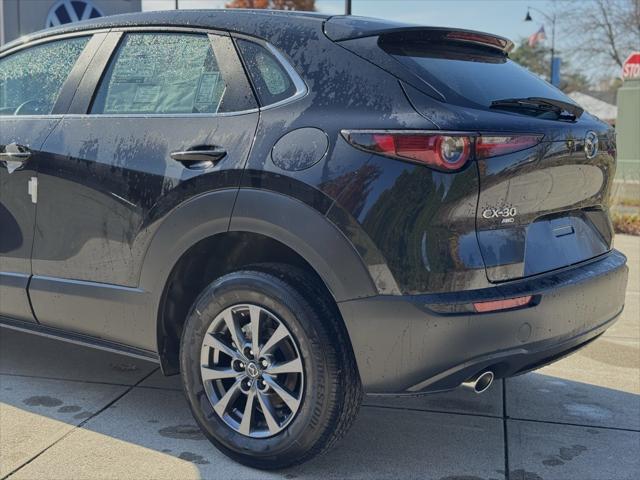 new 2025 Mazda CX-30 car, priced at $26,640