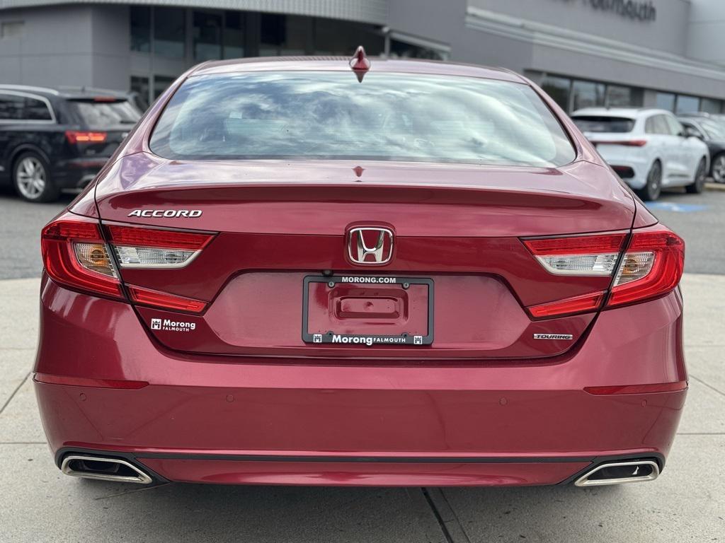 used 2018 Honda Accord car, priced at $20,830