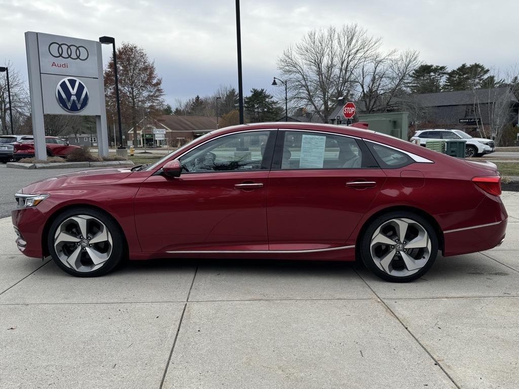 used 2018 Honda Accord car, priced at $20,830