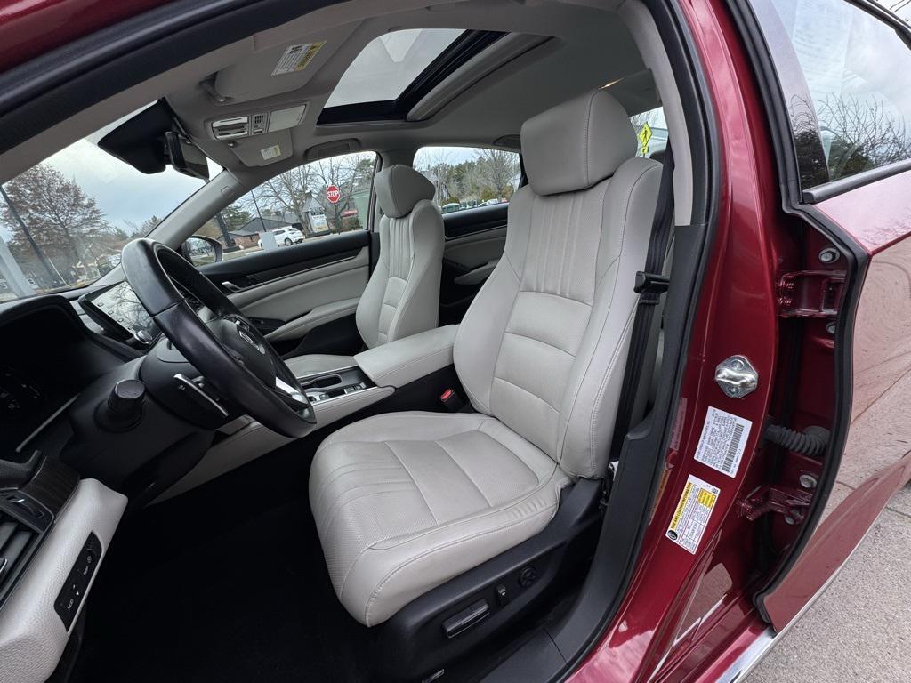 used 2018 Honda Accord car, priced at $20,830