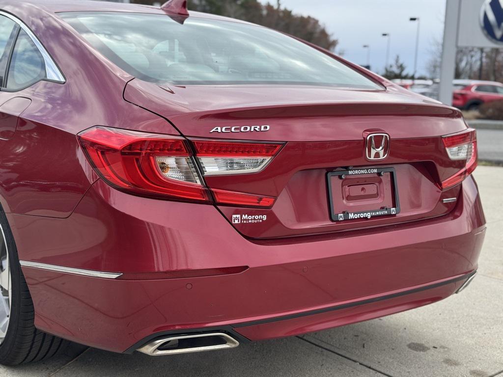 used 2018 Honda Accord car, priced at $20,830
