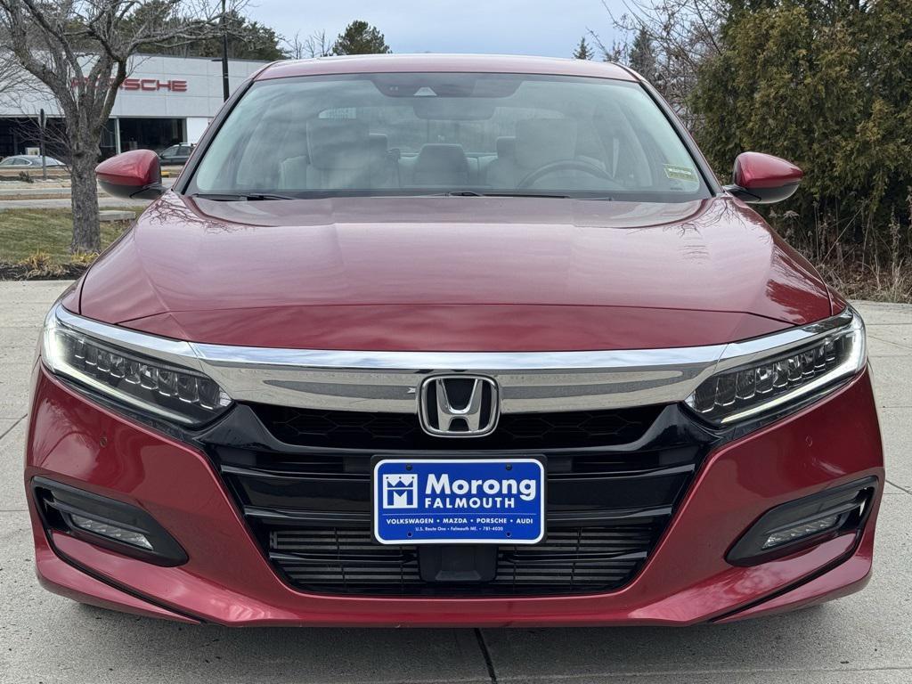 used 2018 Honda Accord car, priced at $20,830