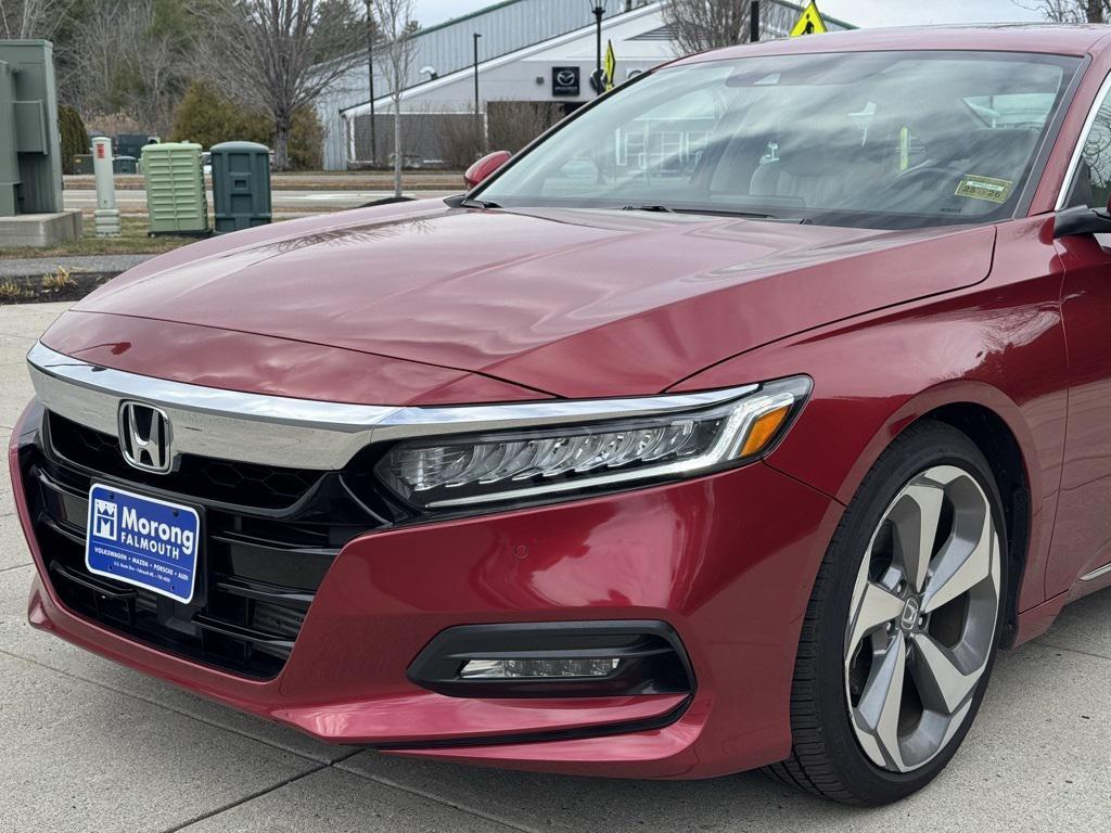 used 2018 Honda Accord car, priced at $20,830