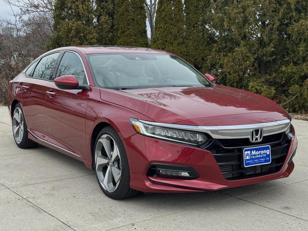 used 2018 Honda Accord car, priced at $20,830