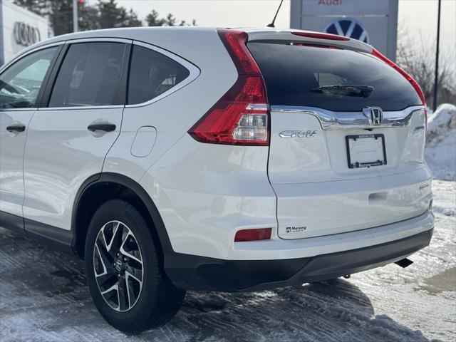 used 2016 Honda CR-V car, priced at $14,649