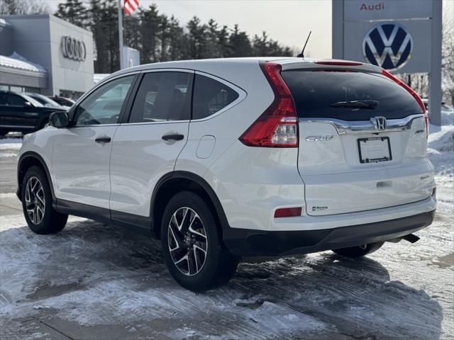 used 2016 Honda CR-V car, priced at $14,649