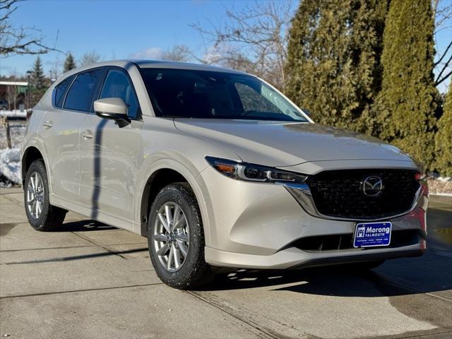 new 2025 Mazda CX-5 car, priced at $33,205