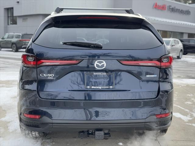 new 2025 Mazda CX-90 PHEV car, priced at $53,600