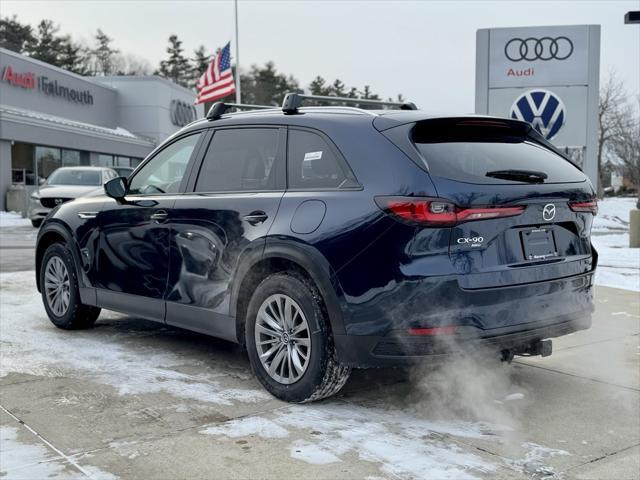 new 2025 Mazda CX-90 PHEV car, priced at $53,600