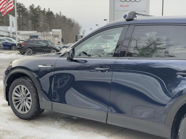 new 2025 Mazda CX-90 PHEV car, priced at $53,600