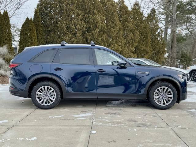 new 2025 Mazda CX-90 PHEV car, priced at $53,600