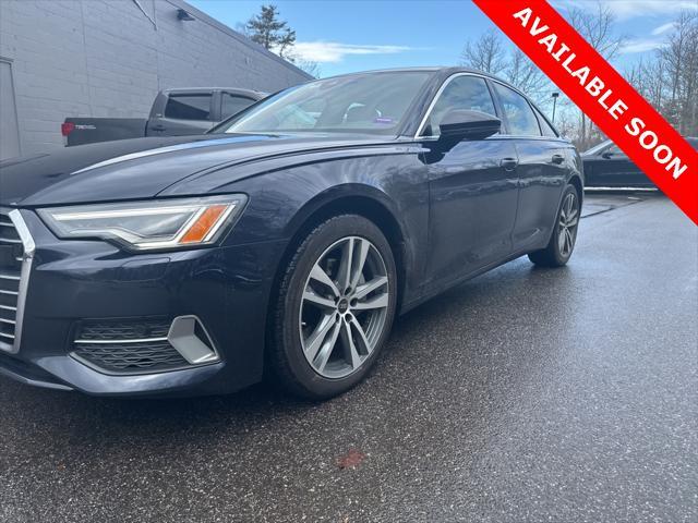 used 2022 Audi A6 car, priced at $38,552