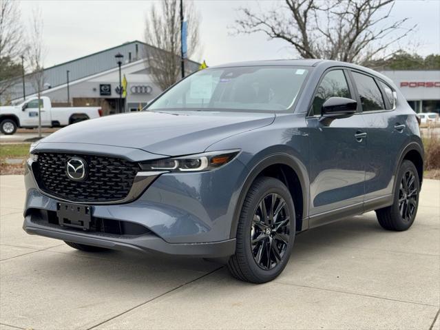 new 2025 Mazda CX-5 car, priced at $35,005