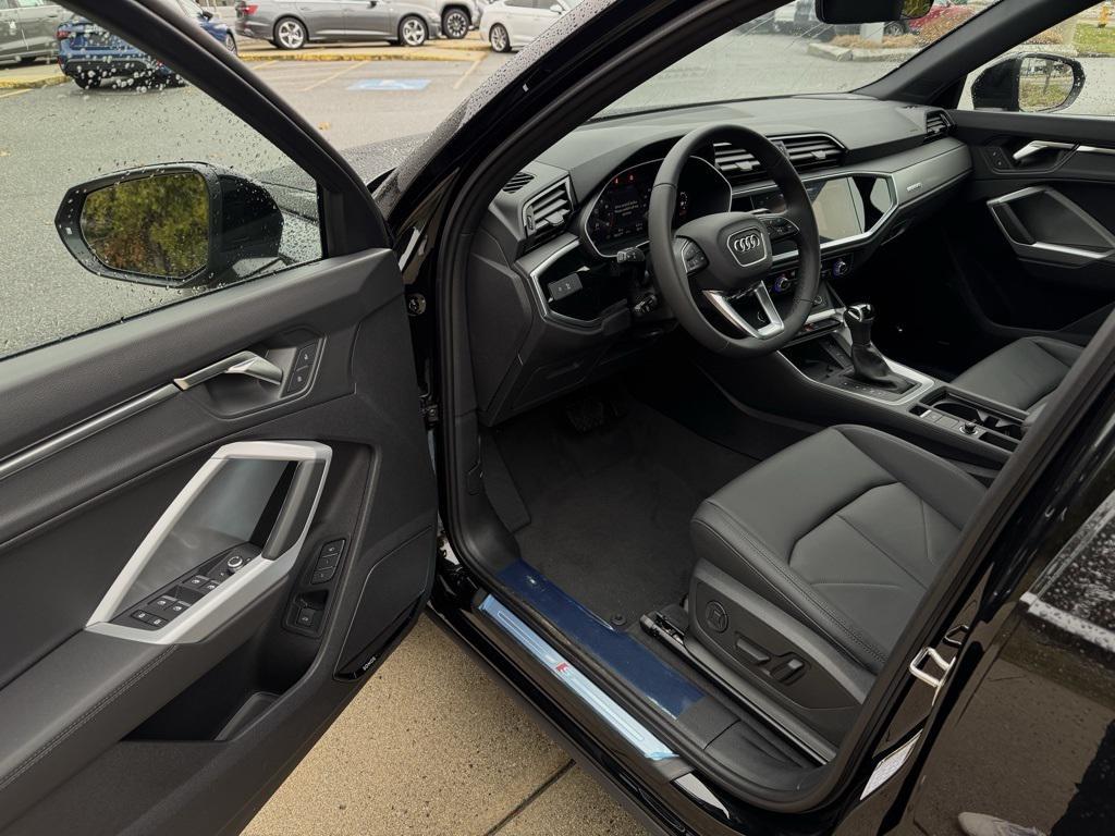 new 2025 Audi Q3 car, priced at $44,190