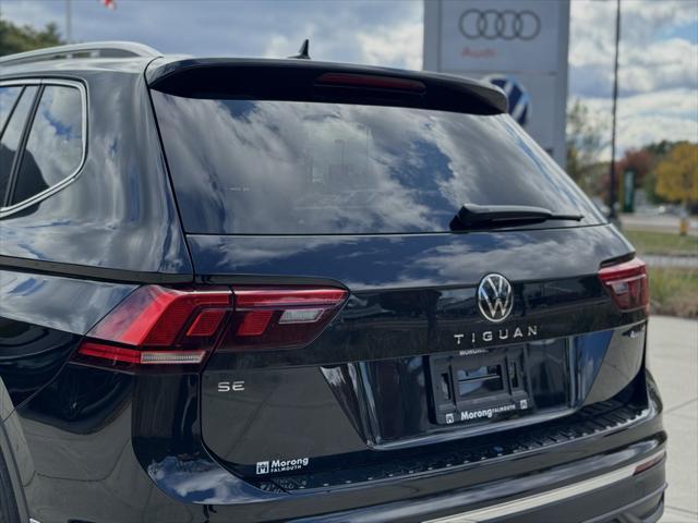 new 2024 Volkswagen Tiguan car, priced at $36,514