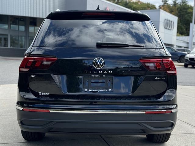 new 2024 Volkswagen Tiguan car, priced at $36,514