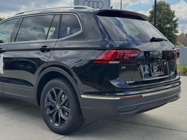 new 2024 Volkswagen Tiguan car, priced at $36,514