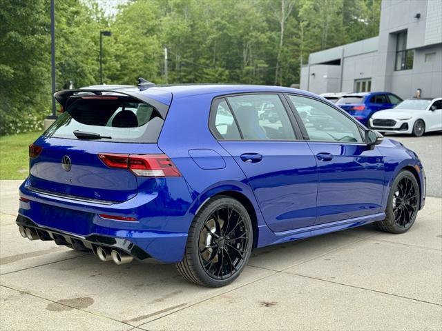 new 2025 Volkswagen Golf R car, priced at $54,399