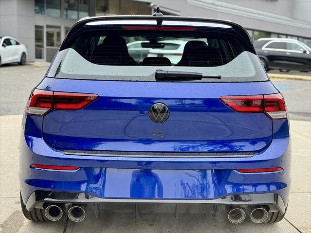 new 2025 Volkswagen Golf R car, priced at $54,399