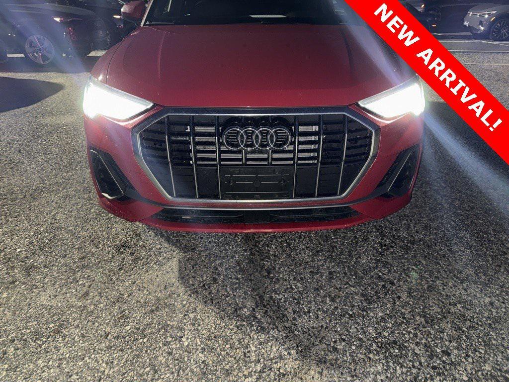 used 2023 Audi Q3 car, priced at $31,433
