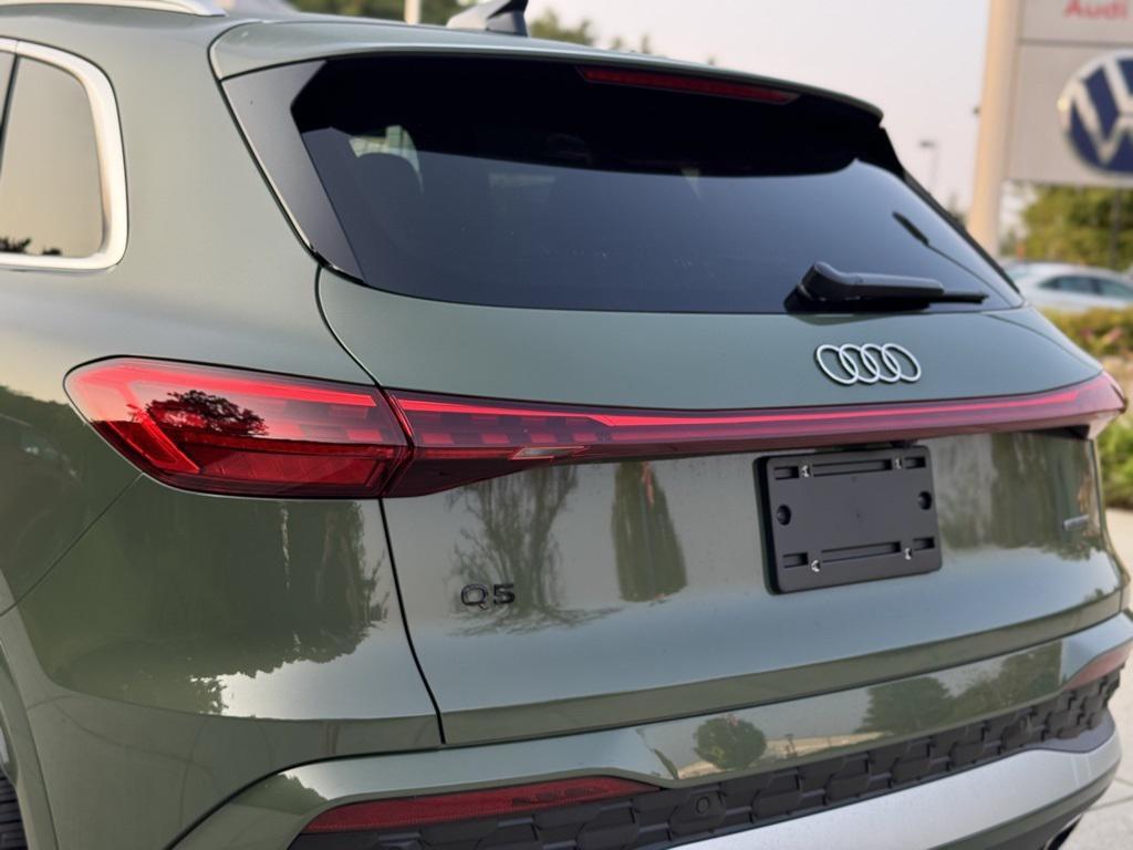 new 2025 Audi Q5 car, priced at $61,430